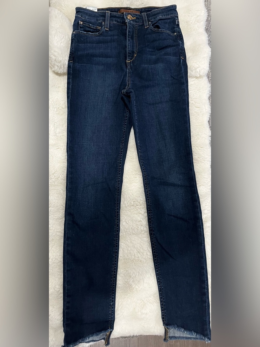 Joe's Jeans Dark Indigo Skinny Jeans